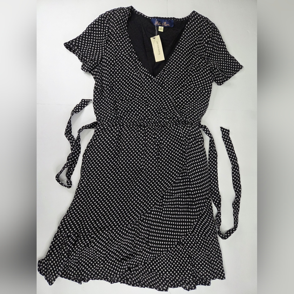Francesca's Mock Wrap Dress